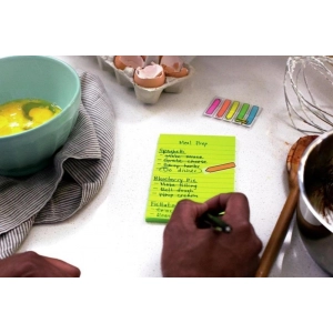 Zakładki indeksujące POST-IT (684-ARR1) PP 12x43mm strzałka 5x20 kart. mix kolorów-282157