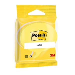 Karteczki samoprzylepne POST-IT 2007SP 1x225 kart. w kształcie chmurki komiksowej-282210
