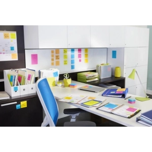 Zakładki indeksujące POST-IT 680-BP2EU PP 25x43mm 2x50 kart. jaskraworóżowe-282218