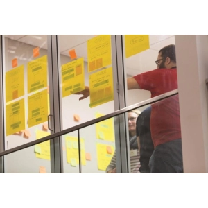 Karteczki samoprzylepne POST-IT Super Sticky Big Notes (BN11 -EU), 280x280mm,1x30 kart., żółty-282230