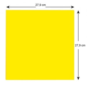 Karteczki samoprzylepne POST-IT Super Sticky Big Notes (BN11 -EU), 280x280mm,1x30 kart., żółty-282233