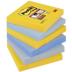 Karteczki POST-IT Super Sticky 654-6SS-NY 76x76mm 6x90 kart. new york-630773