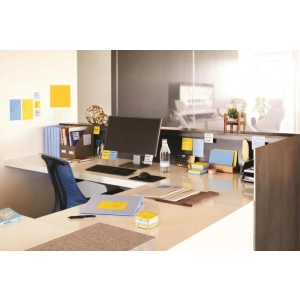 Karteczki samoprzylepne POST-IT Super Sticky 654-6SS-NY 76x76mm 6x90 kart. new york-282283
