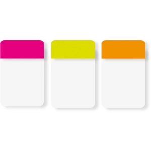 Zakładki indeksujące POST-IT do archiwizacji 686-PGOEU PP silne 38x25mm 3x22 kart. mix kolorów-282379