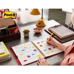 Zakładki indeksujące POST-IT do archiwizacji 686-PGOEU PP silne 38x25mm 3x22 kart. mix kolorów-282385