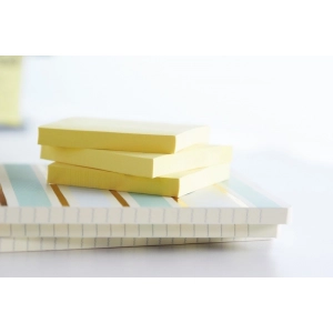 Karteczki samoprzylepne POST-IT R330-1T 76x76mm, 16x100 kart. żółty-282417