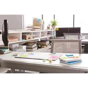 Zakładki indeksujące POST-IT 680-Y2EU, PP, 25x43mm, 2x50 kart., żółte-282426