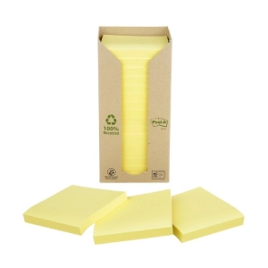 Karteczki samoprzylepne POST-IT R330-1T, 76x76mm, żółty-282470