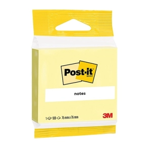 Karteczki samoprzylepne POST-IT 6820 76x76mm 100 kart. żółte-282482