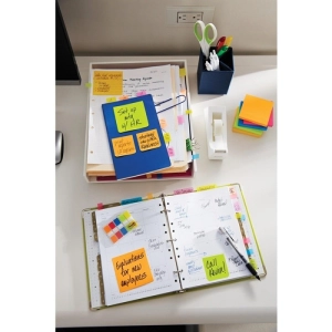 Karteczki samoprzylepne POST-IT Super Sticky, CARNIVAL, 76x127mm, 6x90 kart.-282544