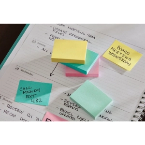 Karteczki samoprzylepne POST-IT Super Sticky, OASIS, 76x127mm, 5x90 kart.-282550