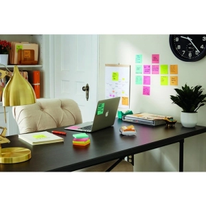 Karteczki samoprzylepne POST-IT Super Sticky Z-Notes, COSMIC, 76x76mm, 6x90 kart.-282592
