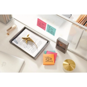 Karteczki samoprzylepne POST-IT Super Sticky Z-Notes, COSMIC, 76x76mm, 6x90 kart.-282596