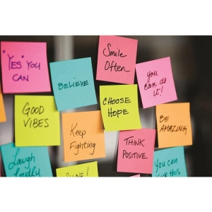 Karteczki samoprzylepne POST-IT POPTIMISTIC, 76x127mm, 6x100 kart.-282664