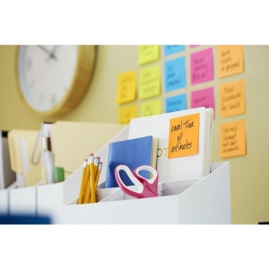 Karteczki samoprzylepne POST-IT ENERGETIC, 76x127mm, 6x100 kart.-282691