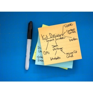 Karteczki samoprzylepne POST-IT Super Sticky, COSMIC, 9x90 kart.-282721