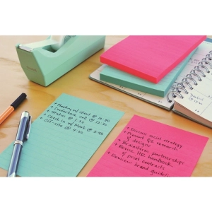 Karteczki samoprzylepne POST-IT Super Sticky, COSMIC, 9x90 kart.-282724