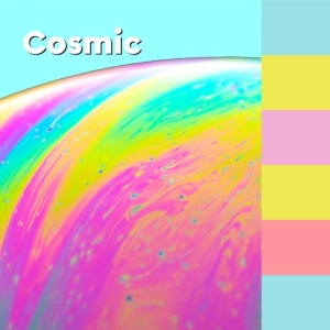 Karteczki samoprzylepne POST-IT Super Sticky, COSMIC, 9x90 kart.-282726