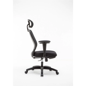 Fotel biurowy OFFICE PRODUCTS Zakynthos - czarny-282754