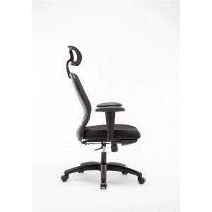 Fotel biurowy OFFICE PRODUCTS Zakynthos - czarny-282756