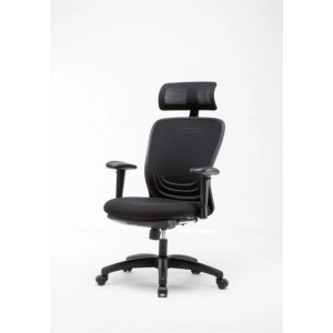 Fotel biurowy OFFICE PRODUCTS Zakynthos - czarny-282757