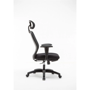 Fotel biurowy OFFICE PRODUCTS Zakynthos - czarny-282760