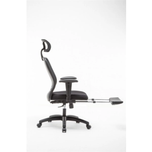 Fotel biurowy OFFICE PRODUCTS Zakynthos - czarny-282761
