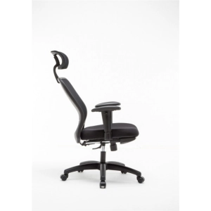 Fotel biurowy OFFICE PRODUCTS Zakynthos - czarny-282762