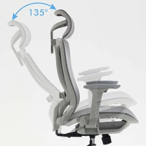 Fotel biurowy OFFICE PRODUCTS Egina - szary-282771
