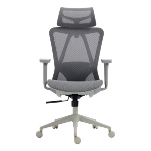 Fotel biurowy OFFICE PRODUCTS Egina - szary-282774