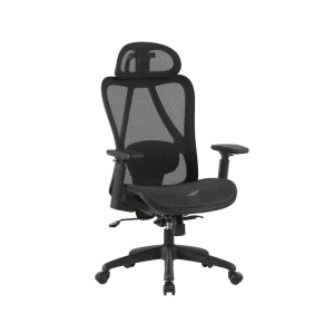 Fotel biurowy OFFICE PRODUCTS Kalamos - czarny