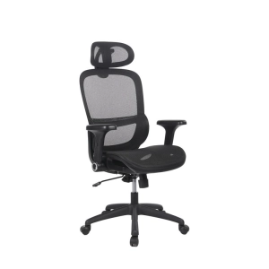 Fotel biurowy OFFICE PRODUCTS Dokos - czarny