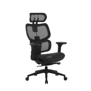 Fotel biurowy OFFICE PRODUCTS Hydra - czarny