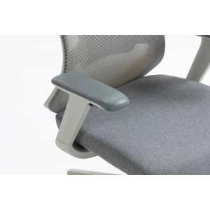 Fotel biurowy OFFICE PRODUCTS Siros - szary-282799