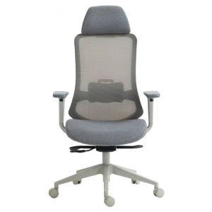 Fotel biurowy OFFICE PRODUCTS Siros - szary-282801
