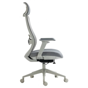 Fotel biurowy OFFICE PRODUCTS Siros - szary-282803