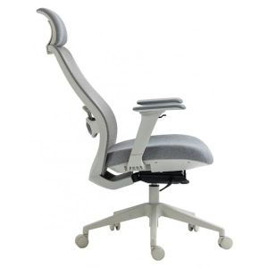 Fotel biurowy OFFICE PRODUCTS Siros - szary-282804