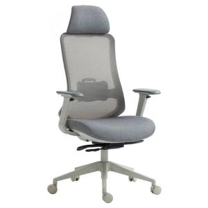 Fotel biurowy OFFICE PRODUCTS Siros - szary