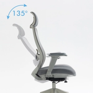Fotel biurowy OFFICE PRODUCTS Siros - szary-282807