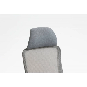 Fotel biurowy OFFICE PRODUCTS Siros - szary-282809