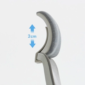Fotel biurowy OFFICE PRODUCTS Siros - szary-282810