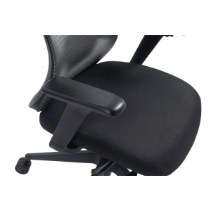 Fotel biurowy OFFICE PRODUCTS Siros - czarny-282812