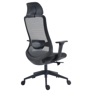 Fotel biurowy OFFICE PRODUCTS Siros - czarny-282816