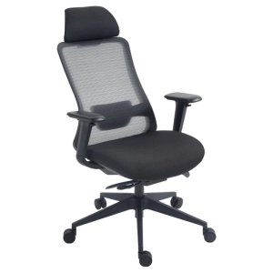 Fotel biurowy OFFICE PRODUCTS Siros - czarny-282820