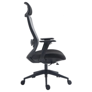 Fotel biurowy OFFICE PRODUCTS Siros - czarny-282821