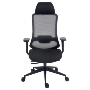 Fotel biurowy OFFICE PRODUCTS Siros - czarny-282822