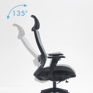 Fotel biurowy OFFICE PRODUCTS Siros - czarny-282824