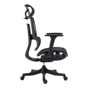 Fotel biurowy OFFICE PRODUCTS Skorpios - czarny-282828