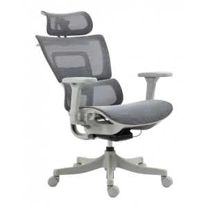 Fotel biurowy OFFICE PRODUCTS Skorpios - szary-282841