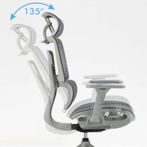 Fotel biurowy OFFICE PRODUCTS Skorpios - szary-282849